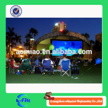 New design inflatable projector movie screen for outdoor advertising, inflatable cinema screen